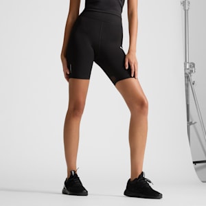 Favorite 7" Biker Women's Training Shorts, Puma Black, extralarge